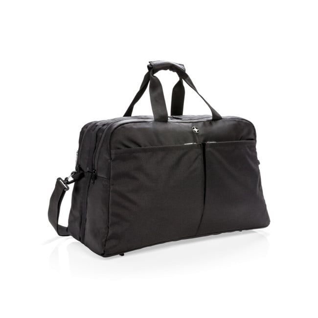 Sac de sport personnalisable anti RFID Swiss Peak 