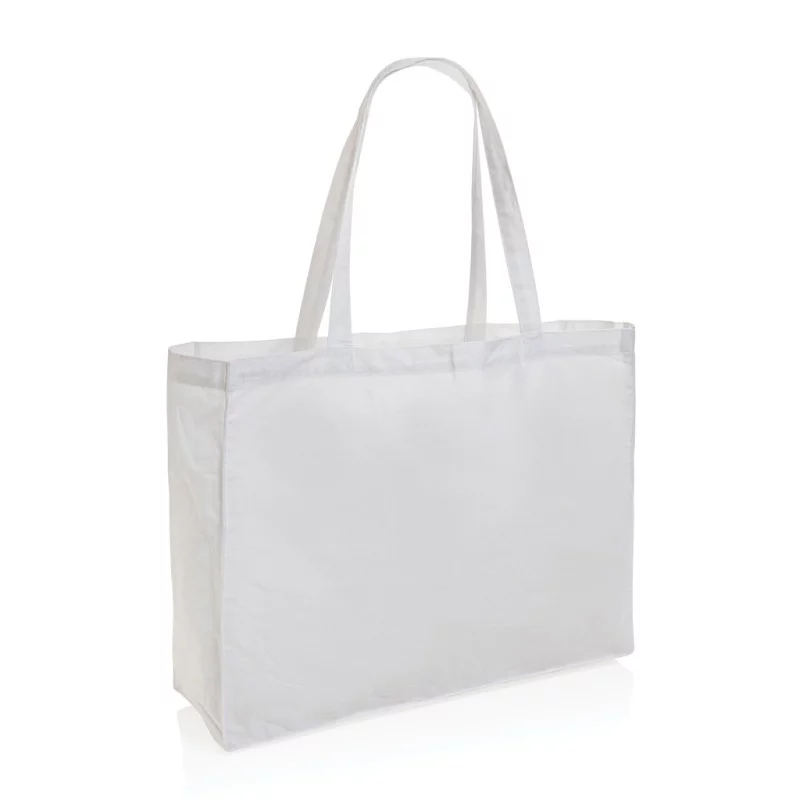 Sac shopping personnalisé coton recyclé 145g AWARE™ Impact 