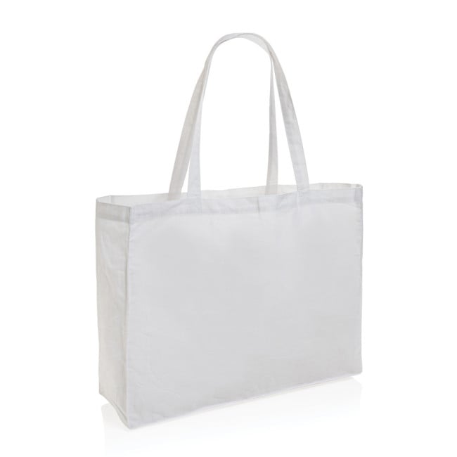 Sac shopping personnalisé coton recyclé 145g AWARE™ Impact 