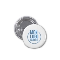 Badge publicitaire rond Ø 25mm 