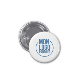 Badge publicitaire rond Ø 25mm