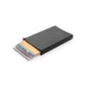 Porte-cartes anti-RFID en aluminium 