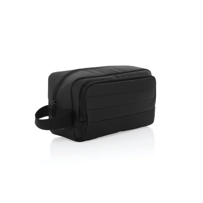 Trousse de toilette personnalisée en rPET AWARE™ Armond