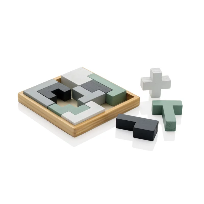 Puzzle personnalisé en bois...