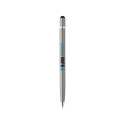Stylo stylet personnalisé en métal épuré 