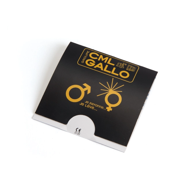 Préservatif personnalisé dans une pochette Safe