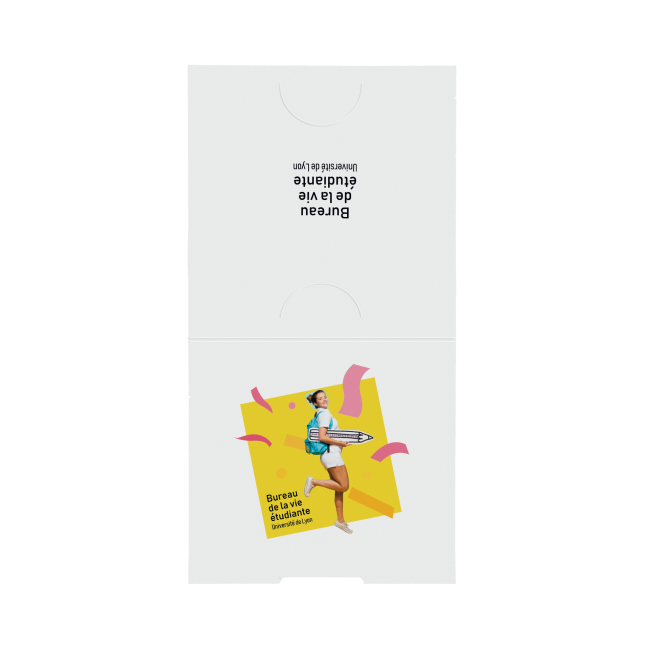 Préservatif personnalisé dans une pochette Safe