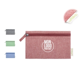 Trousse en coton recyclé...