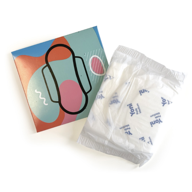 Serviette hygiénique personnalisée Lady Yoni 