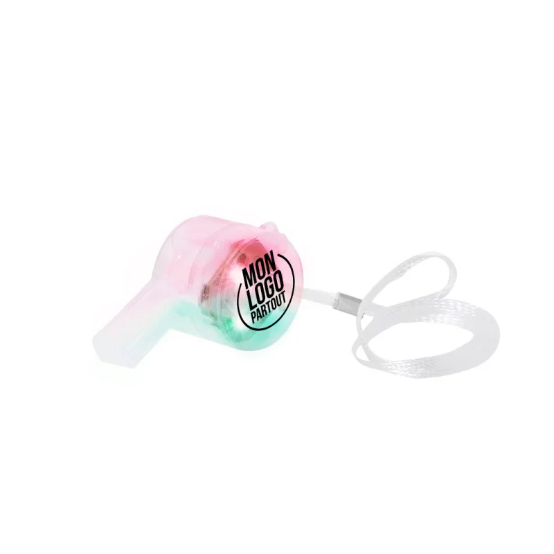Sifflet lumineux personnalisé Recom 