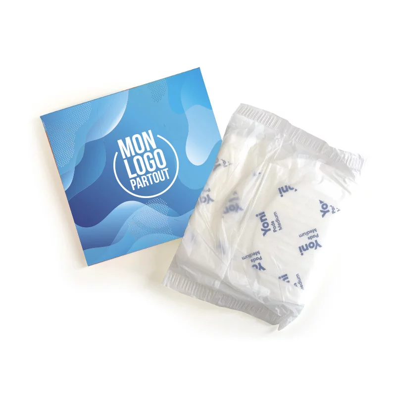 Serviette hygiénique personnalisée Lady Yoni 