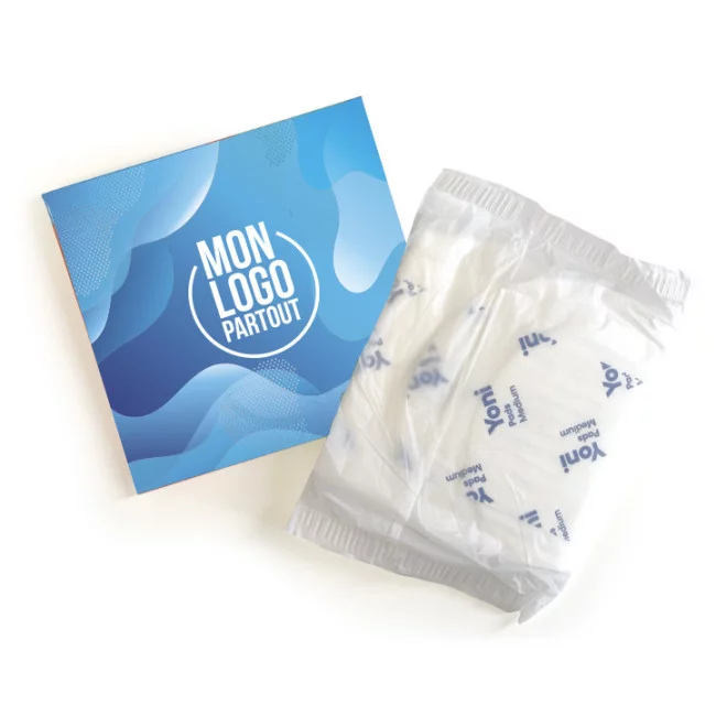 Serviette hygiénique personnalisée Lady Yoni 