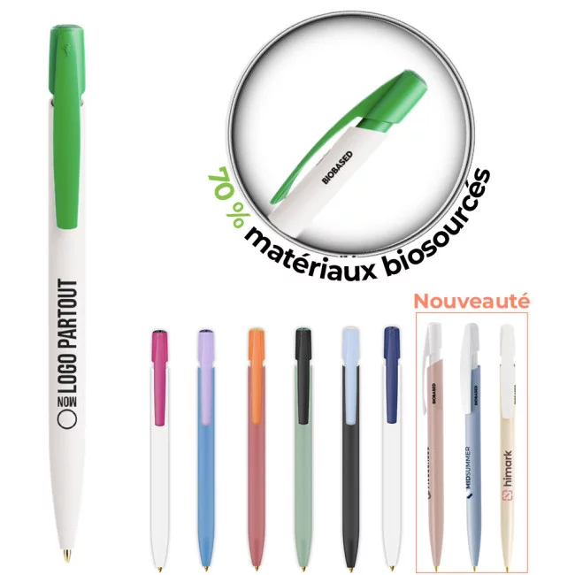 Stylo Bic ® Media Clic BIO based Ecolutions ®