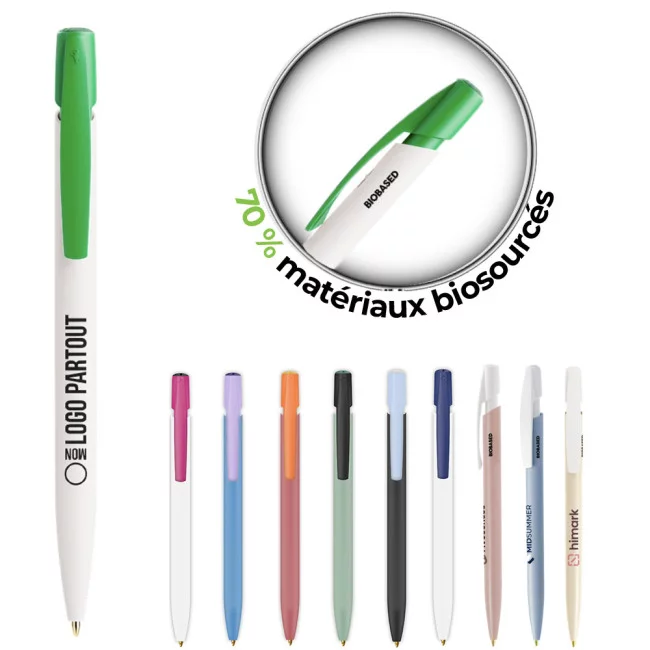 Stylo Bic ® Media Clic BIO based Ecolutions ®