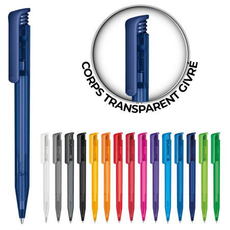 Stylo Publicitaire Senator Super Hit Frosted 