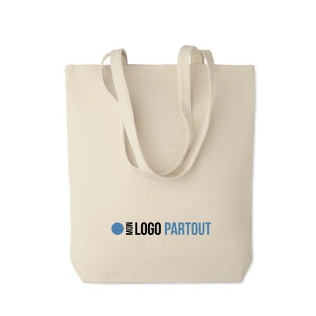 Sac shopping publicitaire en toile Rassa 