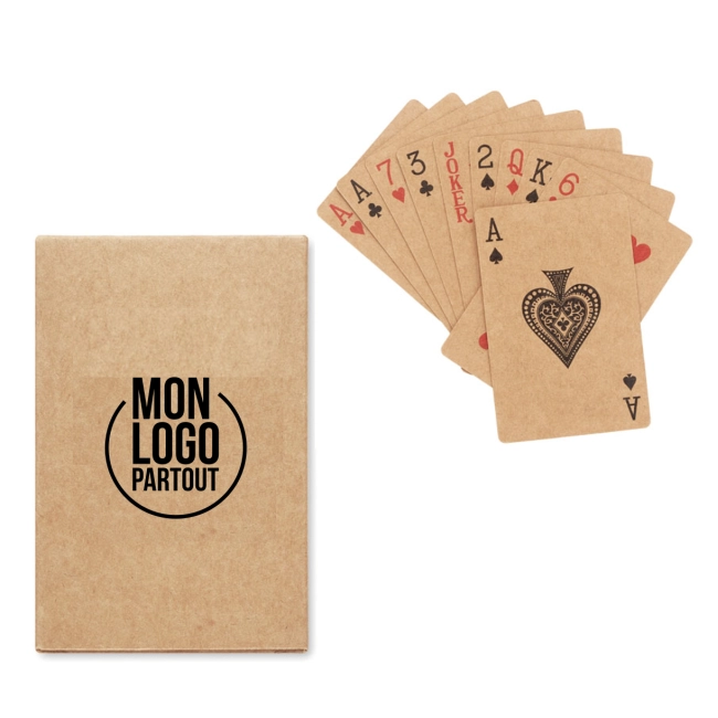 Jeu de 54 cartes...