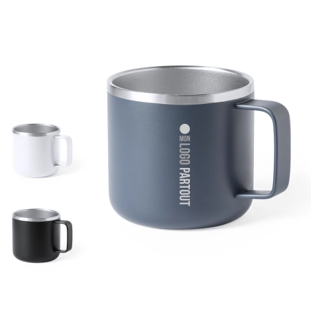 Mug en inox double paroi Shirley 350 ml 