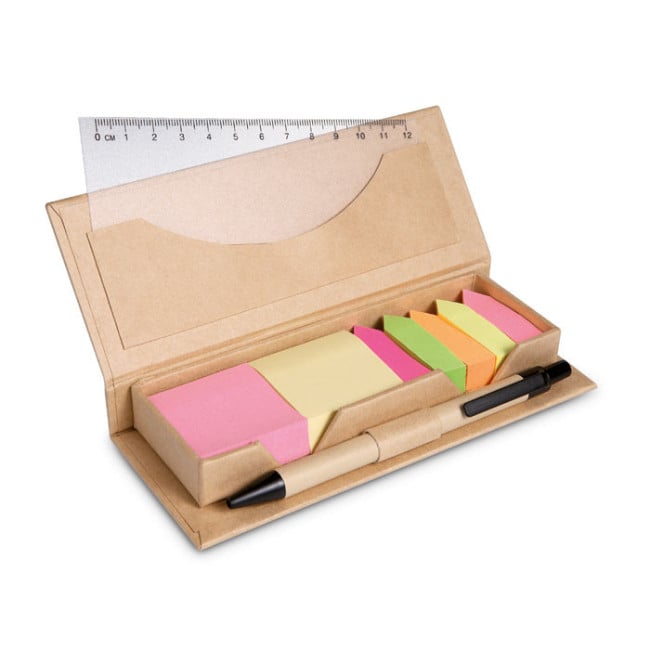 Bloc-Notes Publicitaire Set Box