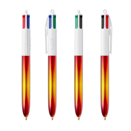 Stylo BIC ® 4 Couleurs Flags Collection 