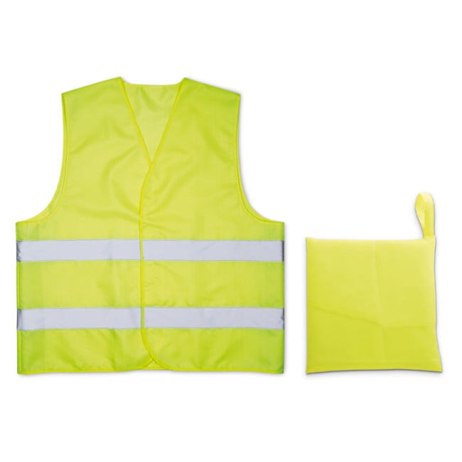 Gilet de sécurité Classe 2 Publicitaire 