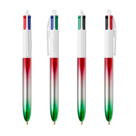 Stylo BIC ® 4 Couleurs Flags Collection 