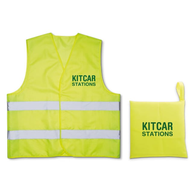 Gilet de sécurité Classe 2 Publicitaire 