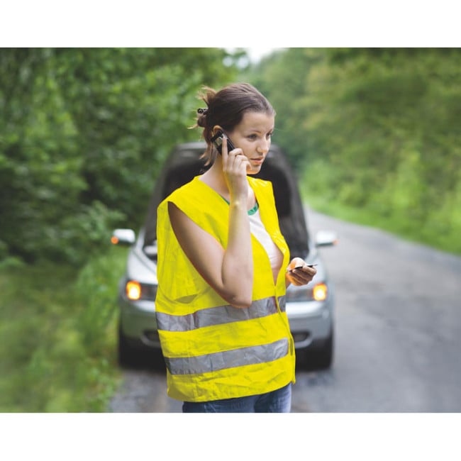 Gilet de sécurité Classe 2 Publicitaire 