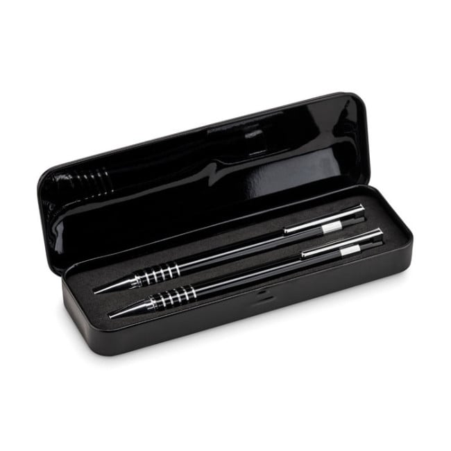 Set de Stylos Publicitaires Alucolor Duo