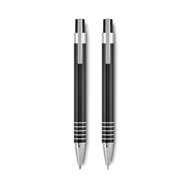 Set de Stylos Publicitaires Alucolor Duo