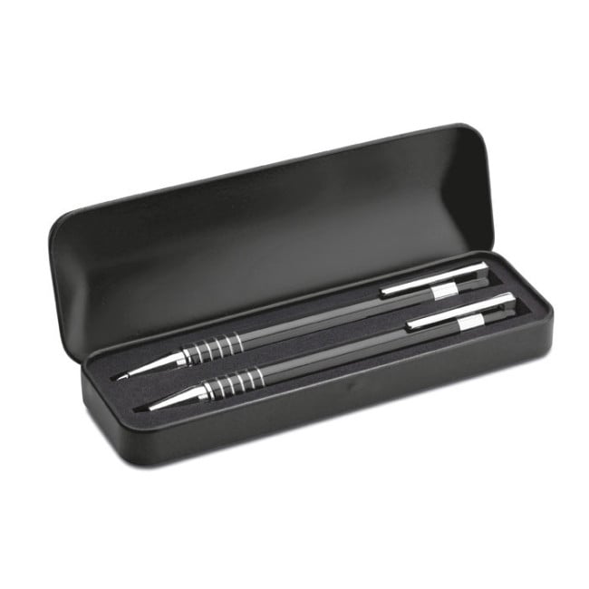 Set de Stylos Publicitaires Alucolor Duo
