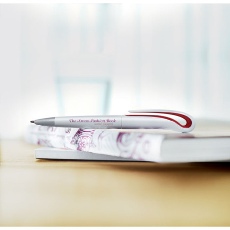 Stylo Publicitaire Whiteswan 