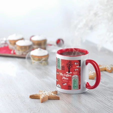 Mug Publicitaire Color 300 ml 