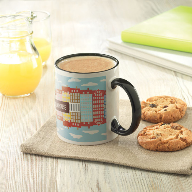 Mug Publicitaire Color 300 ml 