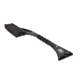 Brosse à neige publicitaire...