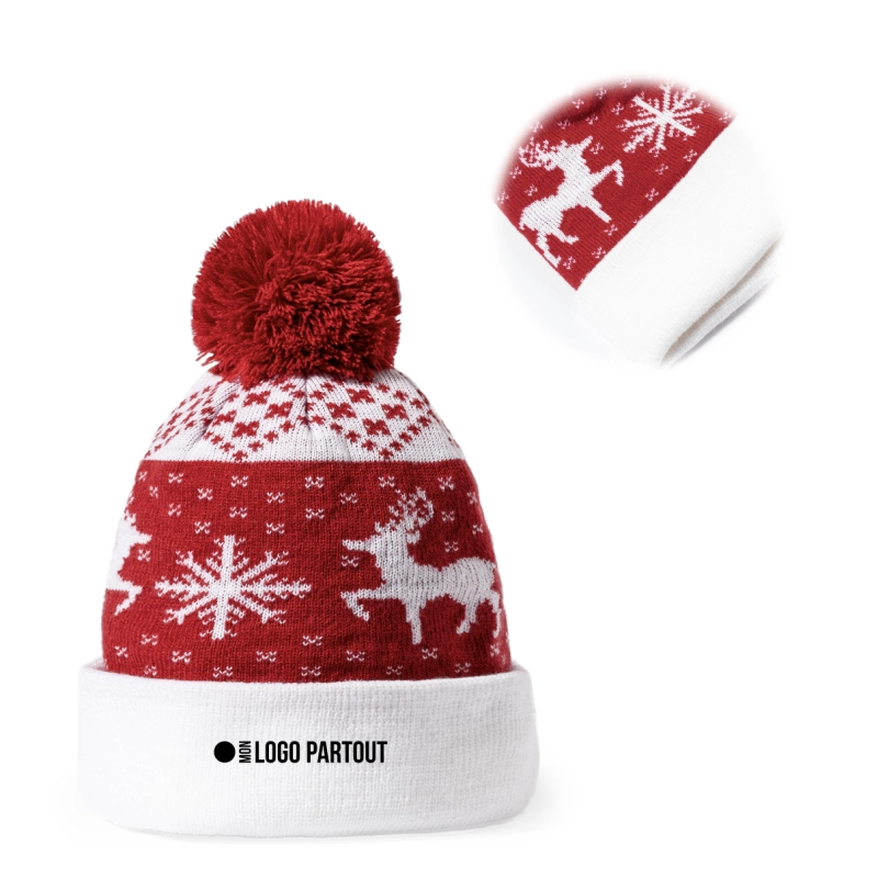 Bonnet publicitaire Elenix