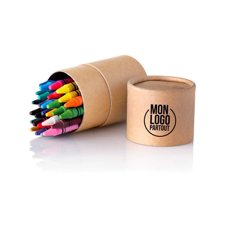 Étui de 30 crayons de cire...