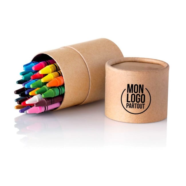 Étui de 30 crayons de cire Striper