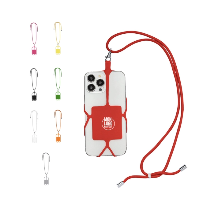 Tour de cou pour smartphone Sebly 