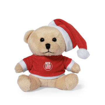 Ours Personnalisé De Noël: Tilou - Peluche Création