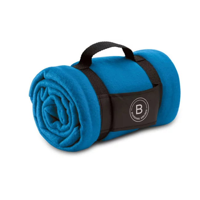 Couverture Polaire Personnalisée Publicitaire 180gr