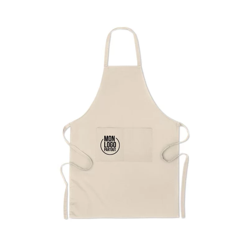 Tablier de cuisine en coton organique Raipur 