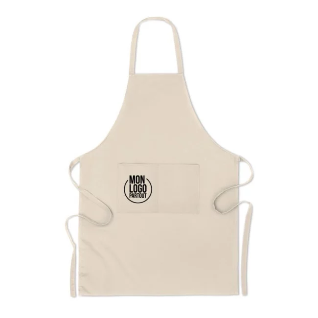 Tablier de cuisine en coton organique Raipur 