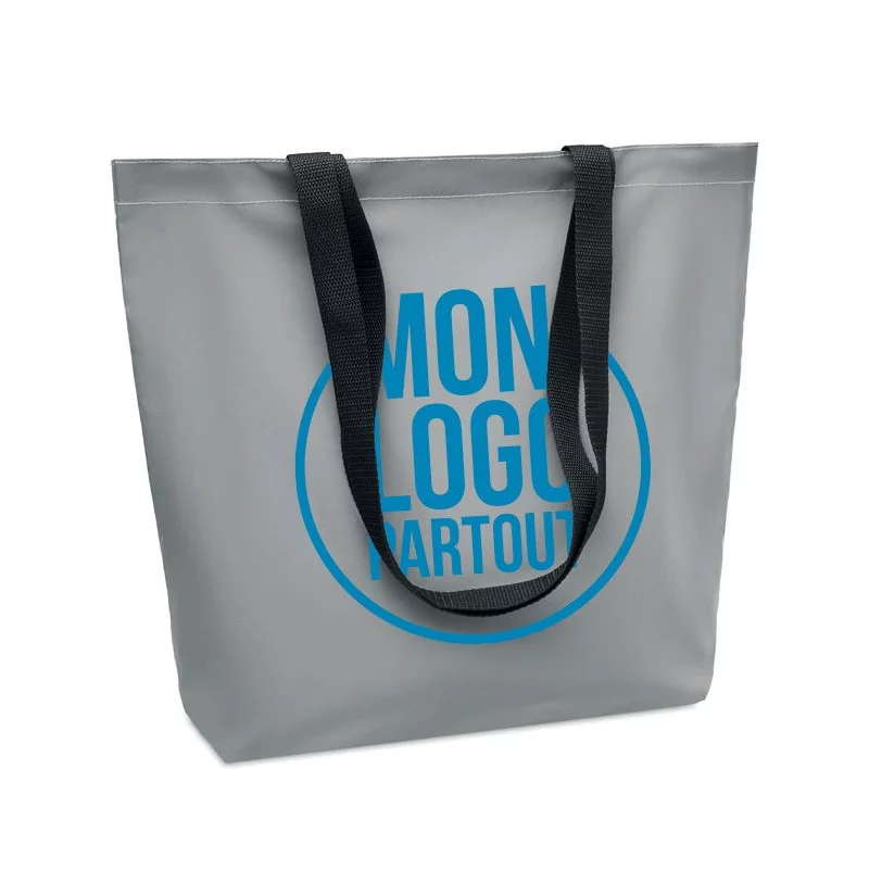 Sac shopping réfléchissant...