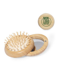 Brosse avec miroir Bonnie