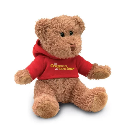 Ours en peluche Publicitaire Winni 