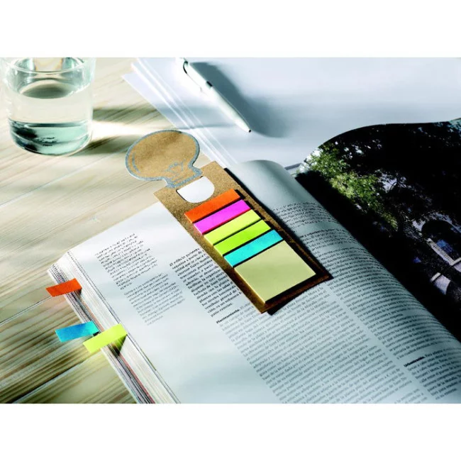 Bloc-notes / Marque Page Publicitaire 