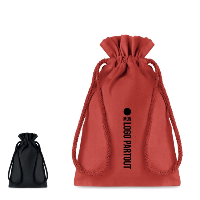 Pochon en coton Taske color Small