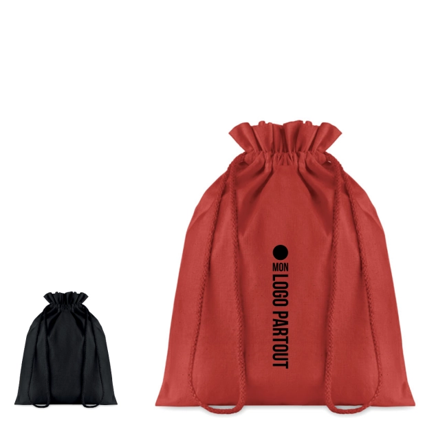 Pochon en coton Taske color Medium 