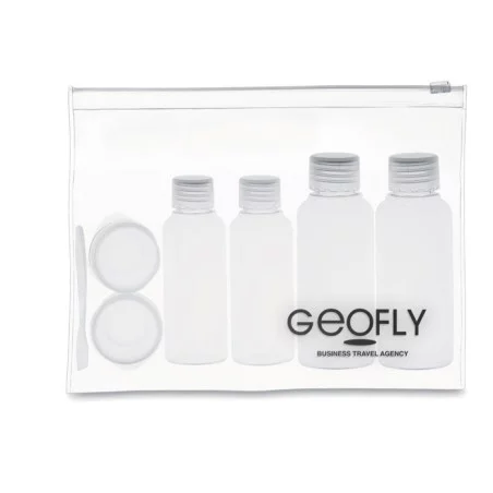 Set de Voyage Publicitaire Flacon 